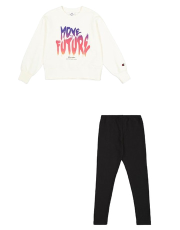 Champion Girls Leggings Sweatsuit "Wheat"