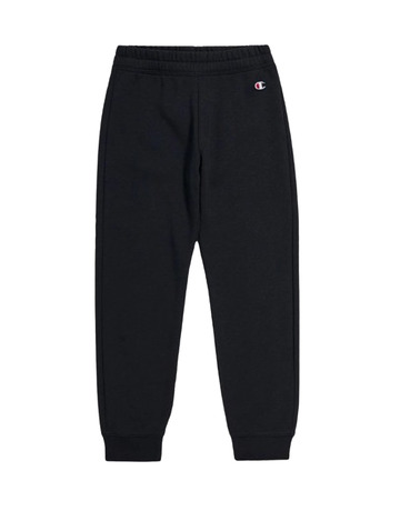 Champion Girls' Lightweight Brushed Fleece Joggers "Black"