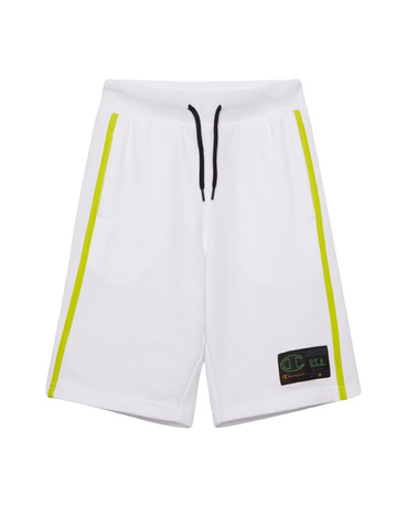Champion Kids Basketball Neon Sport Short "White"