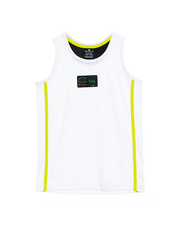 Champion Kids Basketball Neon Sport Tank Top "White"
