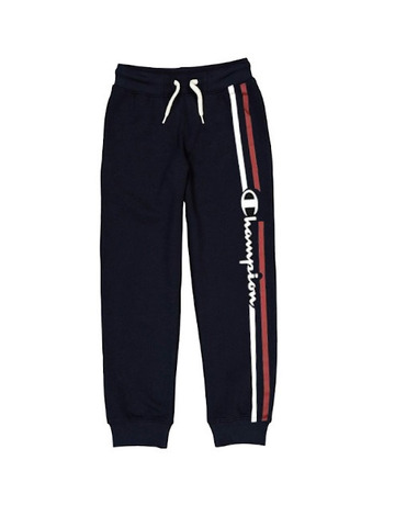 Champion Kids Legacy Basketball Tape Logo Pants "Navy"