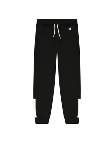 Champion Kids Legacy Color Block Cuff Pants "Black"