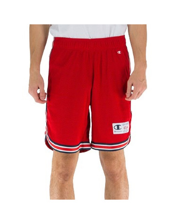 Champion Legacy Basketaball Soft Mesh Short "Red"