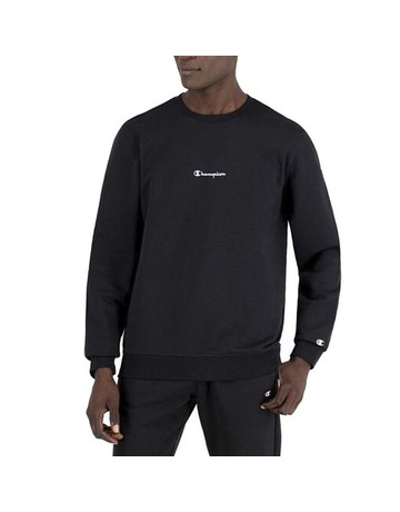 Champion Legacy Basketball Graphic Print Sweatshirt "Black"