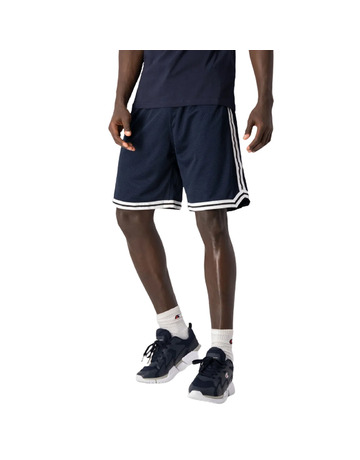Champion Legacy Basketball Stripe Tape Detail Shorts "Navy"