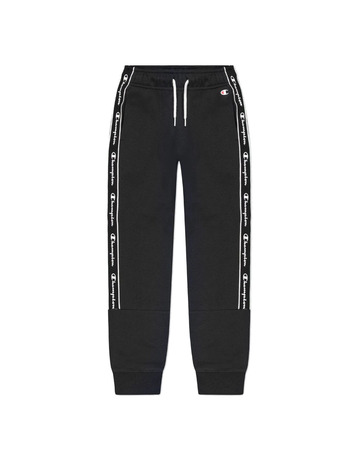 Champion Legacy Boys Tape Light Fleece Joggers "Black"