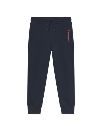 Champion Legacy Girls Vertical Small Script Logo Pants "Navy"