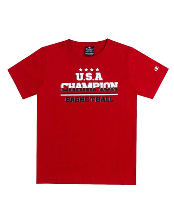 Champion Legacy Kids Basketball Graphic T-Shirt "U.S.A"