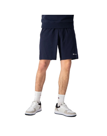 Champion Legacy Mini Scrip Logo Bermuda "Navy"