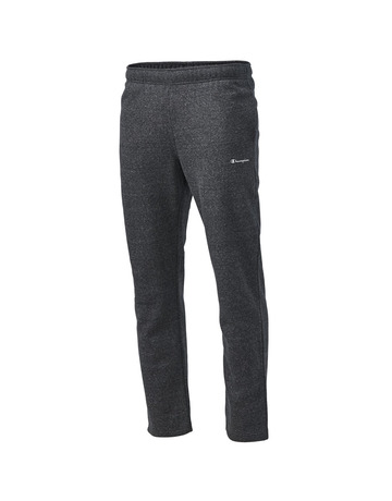 Champion Legacy Mini Scrip Logo Straight Hem Pants "Dark Grey"