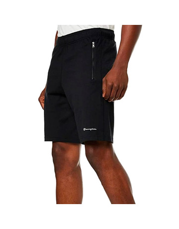 Champion Legacy Mini Script Logo Pocket Zip Shorts "Navy"