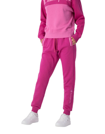 Champion Legacy Plush Pants with Colorful Details "Pink"