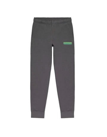 Champion Legacy Rib Cuff Logo Pants "Dark Grey"
