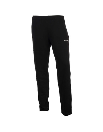 Champion Legacy Scrip Logo Straight Hem Pants "Black"