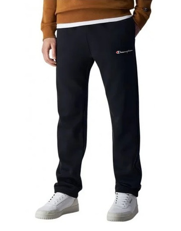 Champion Legacy Scrip Logo Straight Hem Pants "Black"