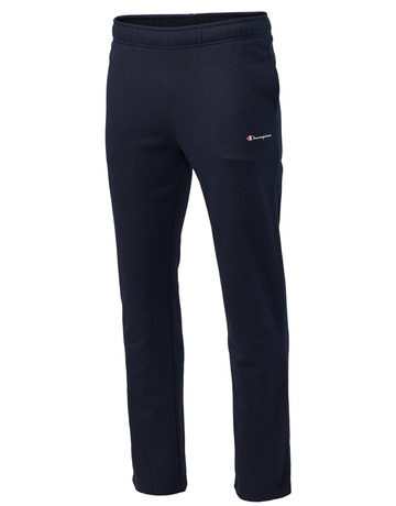 Champion Legacy Scrip Logo Straight Hem Pants "Dark Navy"