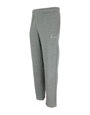 Champion Legacy Scrip Logo Straight Hem Pants "Grey"