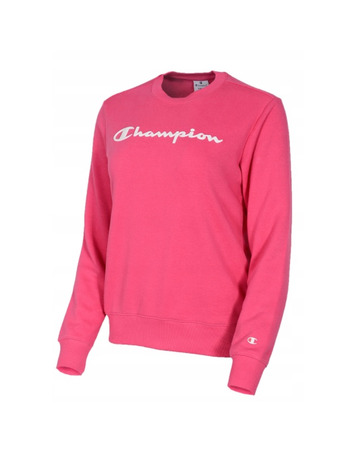 Champion Legacy Wm´s Front Script Logo Sweatshirt "Pink Fuschia"