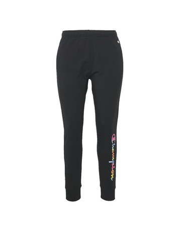 Champion Legacy Wm´s Script Colors Logo Pants "Black"