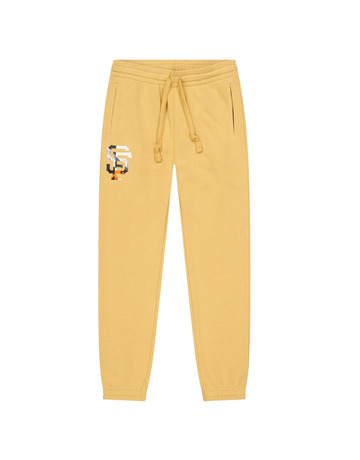 Champion MLB Rochester Authentic Print S.F Giants Logo Joggers "Turmeric"
