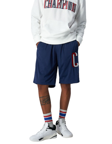 Champion Rochester Multicolour Bookstore Soft Mesh Shorts "Navy"