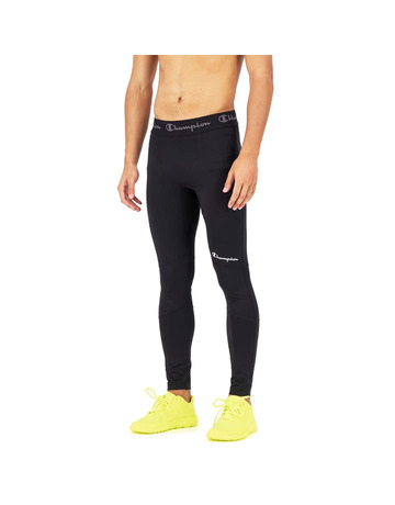 Champion QuikDry Performance Logo Tape Stretch 7/8 Leggings Men´s