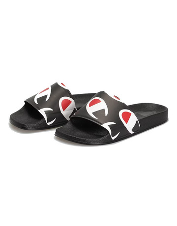 Champion Rochester C Logo Slide PD "Black"