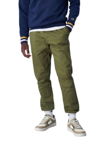 Champion Rochester Heavy Washed Cotton Pants "Olive Green"