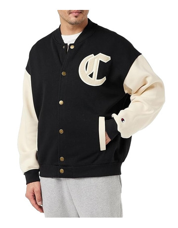 Champion Rochester Pop Punk Heavy Powerblend Fleece Bomber