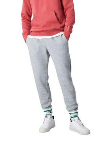 Champion Rochester Tonal C Logo Fleece Joggers "Light Grey"
