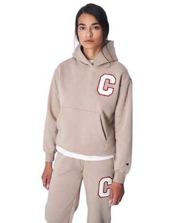 Champion Rochester Wms Bookstore Heavy Fleece Hoodie "Beige"