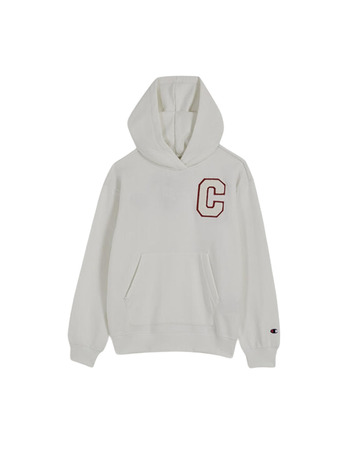 Champion Rochester Wms Bookstore Heavy Fleece Hoodie "White"