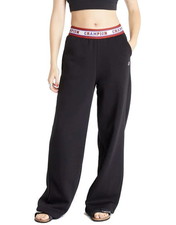 Champion Rochester Wms Bookstore Wide Leg Pants "Black"
