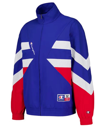 Champion Sport Lifestyle Basketball Full Zip Top Jacket "Blue"