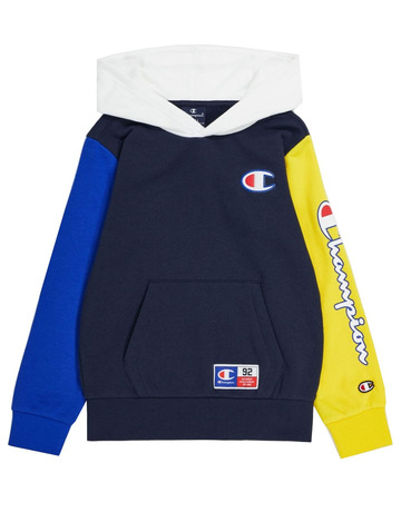 Champion Sport Lifestyle Basketball Hooded Logo C "Navy"