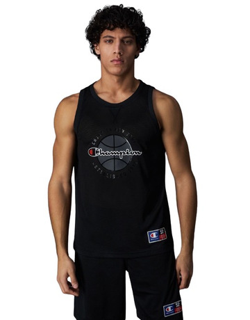 Champion Sport Lifestyle Basketball Mesh Tank Top "Black"
