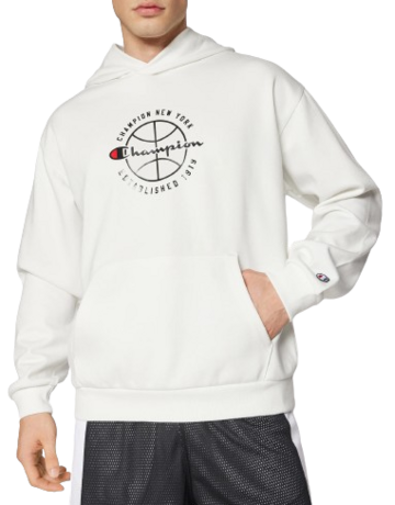 Champion Sport Lifestyle Basketball Modern Hoodie "White"