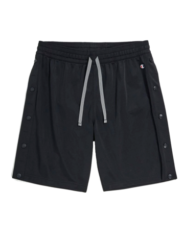 Champion Sport Lifestyle Basketball Side Button Shorts "Black"