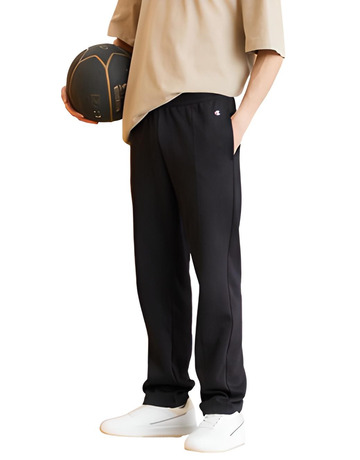 Champion Sport Lifestyle Basketball Straight Hem Pants "Black"