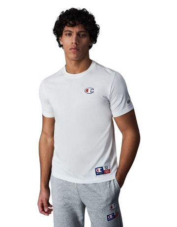 Champion Sport Lifestyle Basketball T-Shirt Logo C "White"