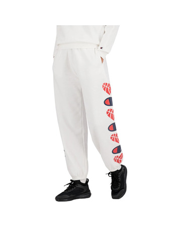 Champion Wn´s  Love Basketball Logo Tape Sleeve Sweatpants "White"