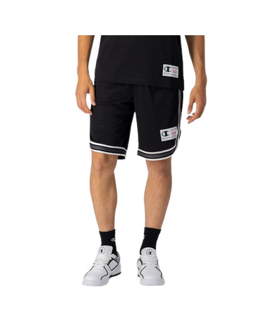 Champion Legacy Basketaball Soft Mesh Short "Black"