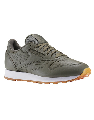 Rebbok Classic Leather PG (Hunter Green/White-Gum)