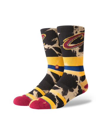 Stance Cleveland Cavaliers Acid Wash Socks