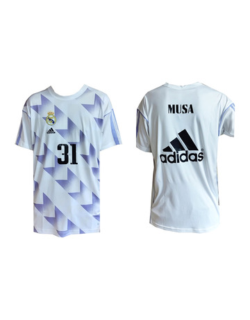 Cubre Adidas Real Madrid Basket  Shooter M  # 31 MUSA #