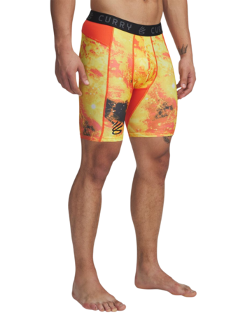 Curry HeatGear® Printed Men's Shorts "Fire"