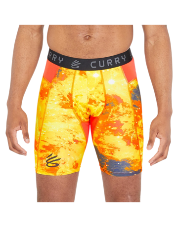 Curry HeatGear® Printed Men's Shorts "Fire"