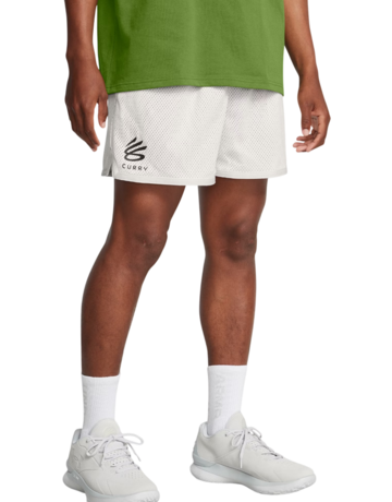 Curry Men´s Splash Shorts "White Clay"