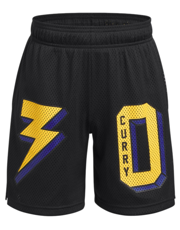 Curry Signature Boys' Shorts "Black"