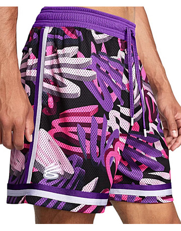 Curry Statement Short "Pink Black"